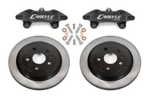 BMR 16-24 Chevrolet Camaro 15in Conversion Kit w/ Solid Rotors & Black Calipers (1x bmrRSK369, 1x bmrDBK350)