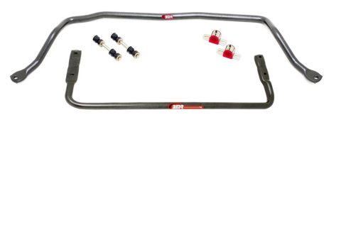 BMR 91-96 Chevrolet Impala SS / Caprice Sway Bar Package - Black Hammertone (1x bmrSB006H, 1x bmrXSB003H)