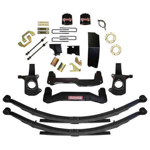 Skyjacker 6-7"SYS,14>SPCR,SYS GM 1500 (2x skyCR55S, 1x skyC7661PRS, 1x skyC14660SP, 1x skyC14661A)