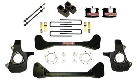 Skyjacker 4"KIT,07-13 GM 1500 P/U 4WD (1x skyC7361A, 1x skyC7361PR, 1x skyC7360SP)
