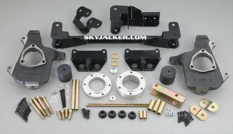 Skyjacker 3"KIT,99-06 CHEVY,GMC K1500 (1x skyC9331, 1x skyBUK2063)