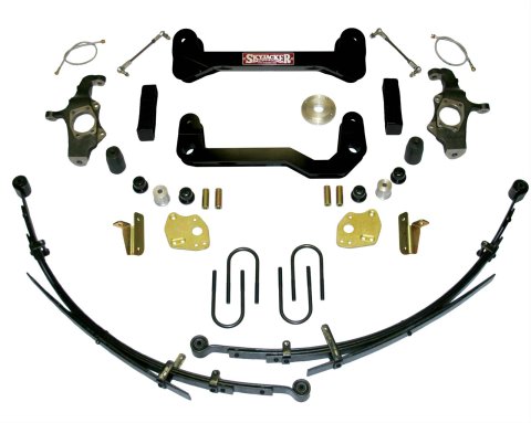 Skyjacker 4"SYS,04-12 COLOR/CANYO 4WD (2x skyCCR25S, 1x skyCC409)