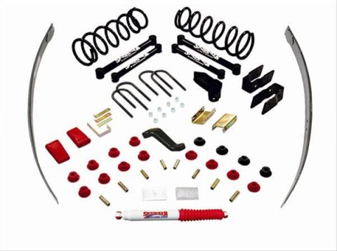 Skyjacker 5" KIT,2010 DODGE 2500 4WD (1x skyD45, 1x skyD4513, 1x skyD45510)