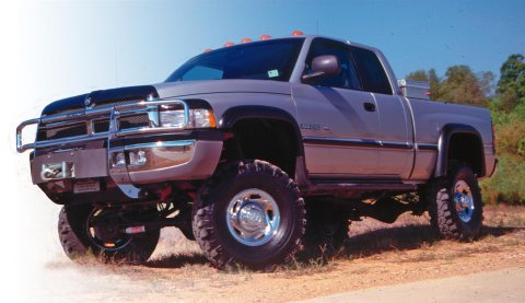 Skyjacker 5"00-01DGE,1/2TON CLII KIT (1x skyD50, 1x skyD502, 1x skyD4552)