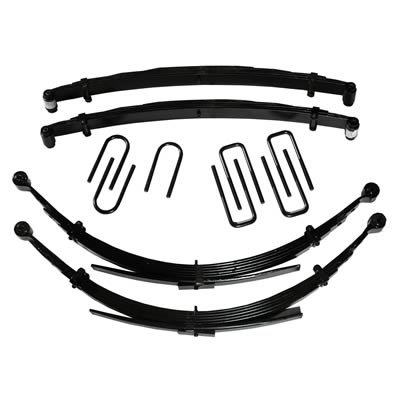 Skyjacker 8"SYS,74.5-93 DODGE 1/2,3/4 (2x skyDR60S, 2x skyD800S, 1x skyD680BS)