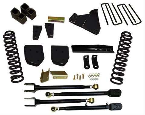Skyjacker 4"SYS,11 F250 4WD/DSL W/LKS (2x skyFR84S, 1x skyF58484LU, 1x skyF11451S, 1x skyF545V)