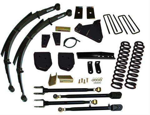 Skyjacker 6"SYS,11 F250 4WD/GAS W/LKS (1x skyF560, 2x skyFR86S, 1x skyF58484LU, 1x skyF11651S)