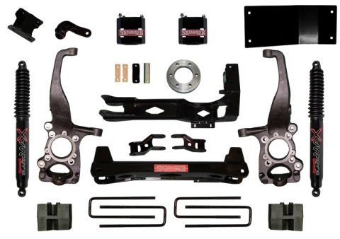 Skyjacker 4.5"KT 15 F150 4WD SPCR,BLK (1x skyF1545BB, 1x skyF15461A)