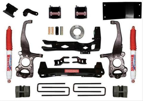 Skyjacker 4.5"KT 15 F150 4WD,SPCR,N80 (1x skyF1545BN, 1x skyF15461A)