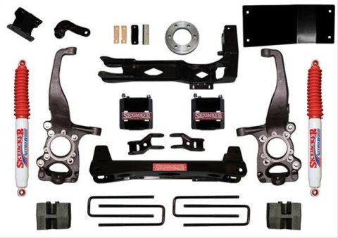 Skyjacker 6"KT 15 F150 4WD SPACER,N80 (1x skyF1560BN, 1x skyF15461A)