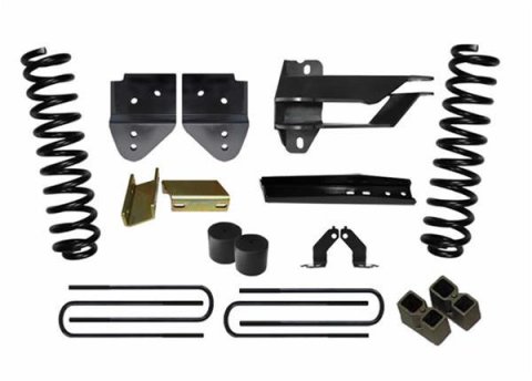 Skyjacker 4" KIT, 17 F350 4WD/DSL KIT (1x skyF545V, 1x skyF174513)