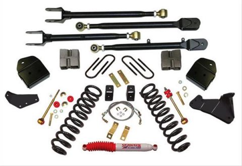 Skyjacker 4"KIT,05 F350 4WD/DSL W/LKS (1x skyF5451H, 1x skyF58484LU, 1x skyF545V)