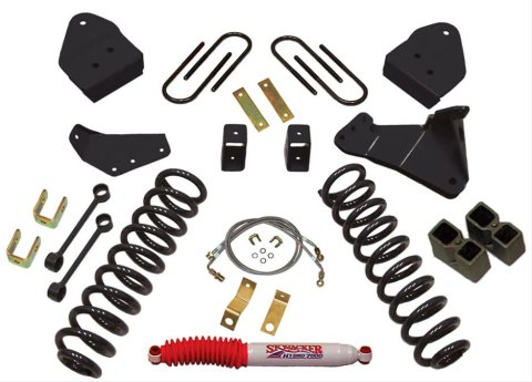 Skyjacker 6"KIT,05> F250 4WD W/GAS (1x skyF560, 1x skyF5651)