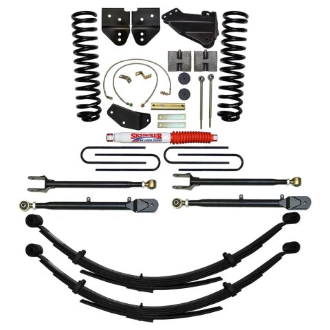 Skyjacker 6"KIT,05 F350 4WD/GAS W/LKS (1x skyF560, 1x skyF5651H, 1x skyF58484LU)