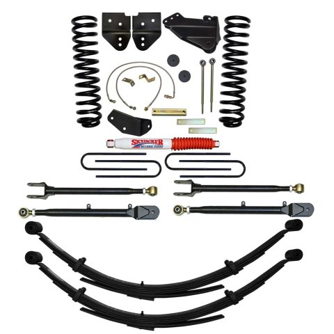 Skyjacker 6"SYS,05 F350 4WD/GAS W/LKS (1x skyF560, 2x skyFR96S, 1x skyF5651SH, 1x skyF58484LU)