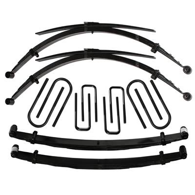Skyjacker 4" 77.5-79 F250 SYSTEM (2x skyF724S, 2x skyFR54S, 1x skyF749S)
