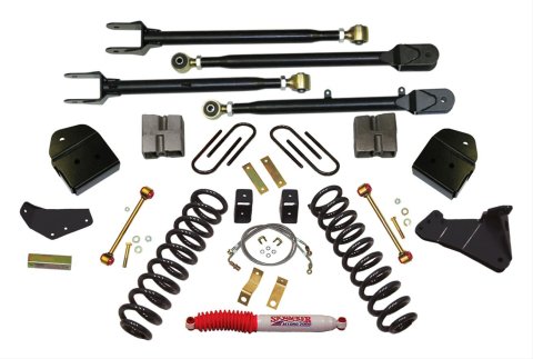 Skyjacker 4"KIT,08 F250 4WD/GAS W/LKS (1x skyF540, 1x skyF8451, 1x skyF58484LU)
