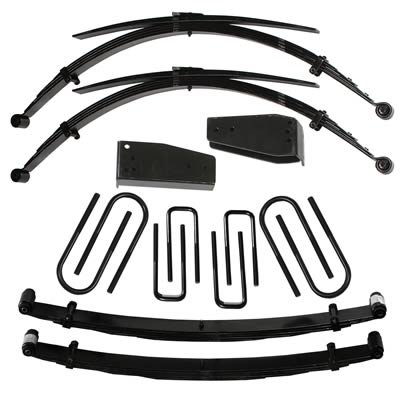 Skyjacker 4" SR 80-96 F250 W/REAR SPR (2x skyFR54S, 2x skyF840S, 1x skyF840TS)