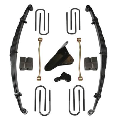 Skyjacker 6"KIT 99F250 S.D. W/DIESEL (2x skyF965S, 1x skyF960M)