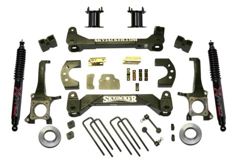 Skyjacker 6"SPACER KT,07-16TUNDRA 4X4 (1x skyTU760BB, 1x skyTU746A)