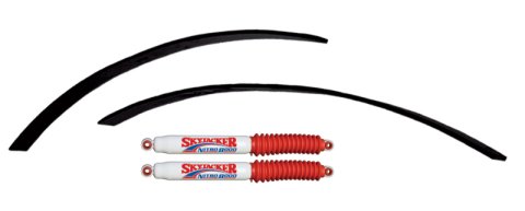Skyjacker 2"FT ADDLEAFS,00-04F250,NIT (1x skyF9320, 2x skyN8023)