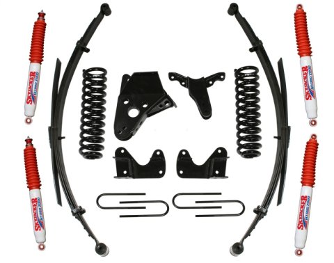 Skyjacker 4"83-97 RAN 4WD SYS/HD BKTS (1x sky134, 2x skyFR34S, 1x sky134RHS, 2x skyH7060, 2x skyH7054)