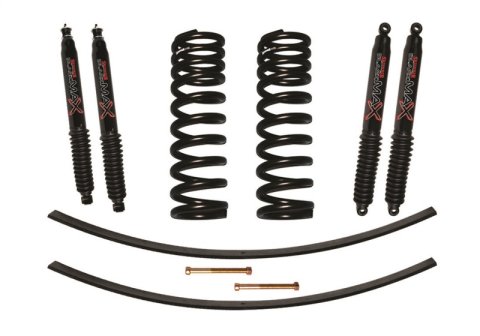 Skyjacker 2" 73-79 F100,F150 4WD (1x skyR3120, 1x sky172, 2x skyB8555, 2x skyB8554)