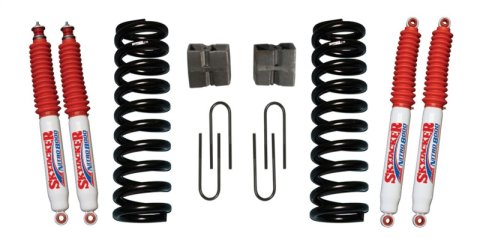 Skyjacker 4.5-5" 66-77 EARLY BRON 4WD (1x sky174, 1x sky174EB, 2x skyN8058, 2x skyN8055)