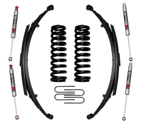 Skyjacker 5" 66-77 BRONCO SYSTEM (1x sky174, 2x skyFR64S, 1x sky174EBS, 2x skyM9558, 2x skyM9555)