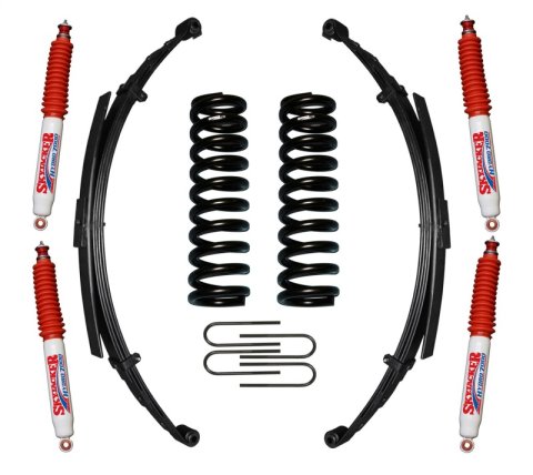 Skyjacker 3.5-4" 73-79 F150 W/REAR SP (1x sky174, 2x skyFR52S, 1x sky174PS, 2x skyH7056, 2x skyH7055)
