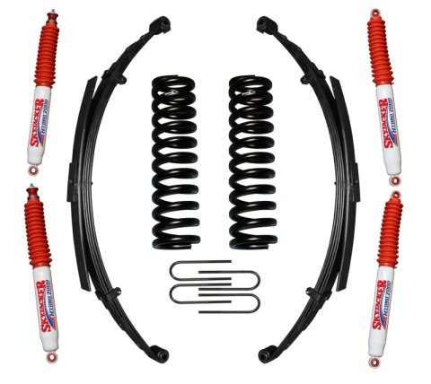 Skyjacker 6" 78-79 BRO W/REAR SPRGS (1x sky176, 2x skyFR54S, 1x sky176BS, 1x skyH7056, 1x skyH7059, 2x skyH7058)