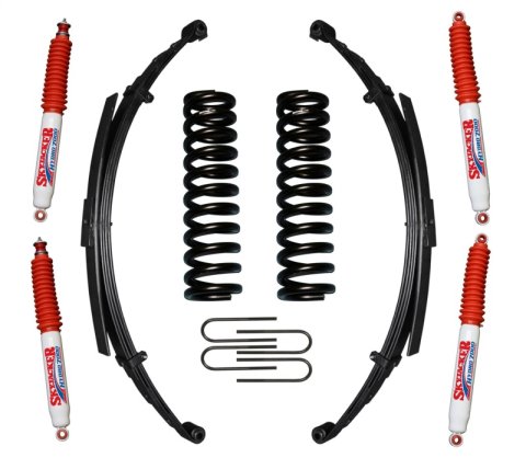 Skyjacker 7" 66-77 BRONCO SYSTEM (1x sky176, 2x skyFR64S, 1x sky176EBS, 2x skyH7056, 2x skyH7060)