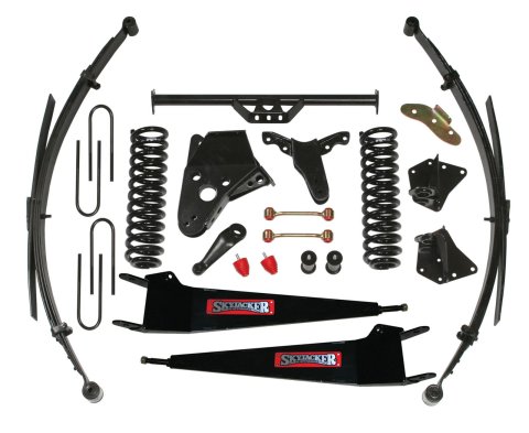 Skyjacker 6"83-97RAN 2WD CL2SYS W/ARM (1x sky136, 2x skyFR34S, 1x sky236R2S, 1x skyRA235, 2x skyH7060, 2x skyH7055)