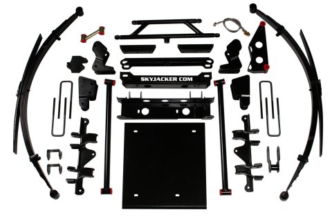Skyjacker 4.5-6" IFSGM 93-UP 6LUG SYS (2x skyCR35S, 1x skyC46, 1x skyC466, 1x skyC4636S, 2x skyN8085, 2x skyN8086)