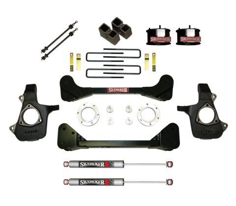 Skyjacker 4"KT,07-13 GM1500 SPCR,4MON (1x skyC7361A, 1x skyC7361PR, 1x skyC7360SP, 2x skyM9517)