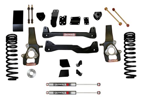 Skyjacker 4"KIT,14 RAM 1500 ECODIESEL (1x skyD1440C, 1x skyD1440B, 1x skyD1440A, 2x skyM9517)
