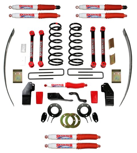 Skyjacker 5"KIT,00-02DGE CLSII,4NITRO (1x skyD45, 1x skyD452, 1x skyD4552, 2x skyN8036, 2x skyN8094, 2x skyN8041)