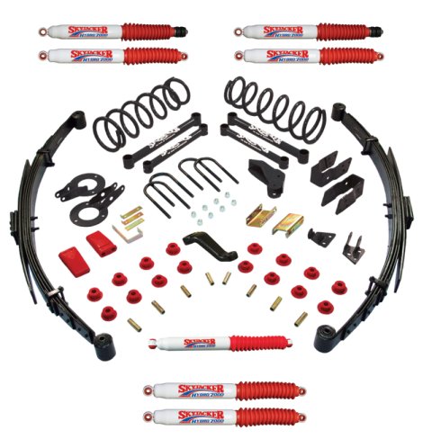 Skyjacker 5"SYS,09DGE 2500,CLII,4HYDR (1x skyD45, 2x skyDR374S, 1x skyD45529, 1x skyD4523S, 2x skyH7036, 2x skyH7094, 2x skyH7041)