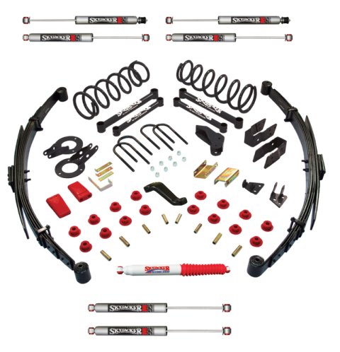 Skyjacker 5"SYS,09DGE 2500,CLII,4MONO (1x skyD45, 2x skyDR374S, 1x skyD45529, 1x skyD4523S, 2x skyM9541, 2x skyM9536, 2x skyM9594)