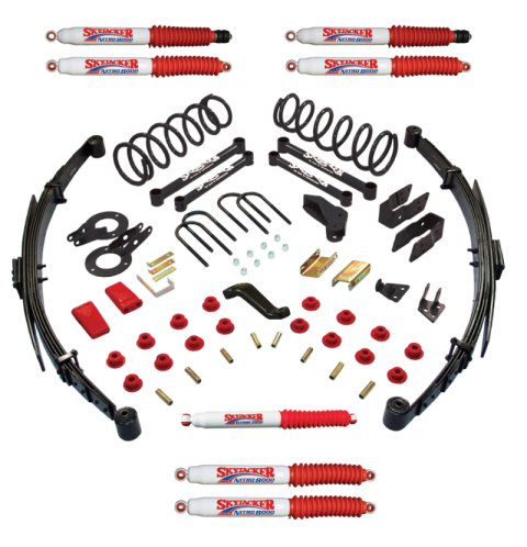 Skyjacker 5"SYS,09 DGE2500,CLII,4NITR (1x skyD45, 2x skyDR374S, 1x skyD45529, 1x skyD4523S, 2x skyN8036, 2x skyN8094, 2x skyN8041)