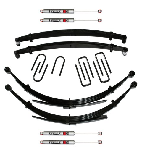 Skyjacker 6"SYS,87-91DGE CUM,4 MONOTU (2x skyDR60S, 2x skyD600CS, 1x skyD600CDS, 2x skyM9568, 2x skyM9517)