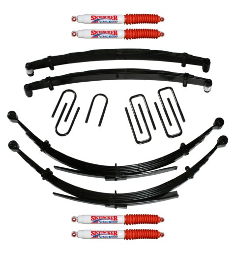 Skyjacker 6"SYS,87-91DGE CUM,4 NITROS (2x skyDR60S, 2x skyD600CS, 1x skyD600CDS, 2x skyN8068, 2x skyN8017)