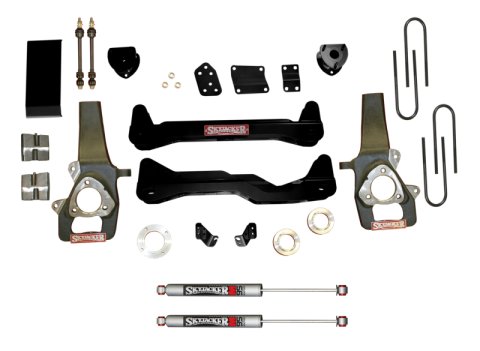 Skyjacker 6"KIT,06-08 DGE1500,4 MONOS (1x skyD646A, 1x skyD660C, 1x skyD646B, 2x skyM9536)