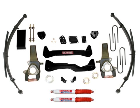 Skyjacker 6"SYS,06-08 DGE1500,4NITROS (2x skyDR250S, 1x skyD646A, 1x skyD660CS, 1x skyD646B, 2x skyN8036)