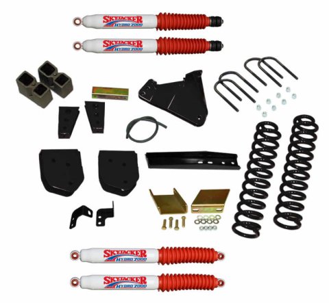 Skyjacker 4"KT,2011 F350,DIESL,4HYDRO (1x skyF114H, 1x skyF11451, 1x skyF545V, 2x skyH7060, 2x skyH7092)