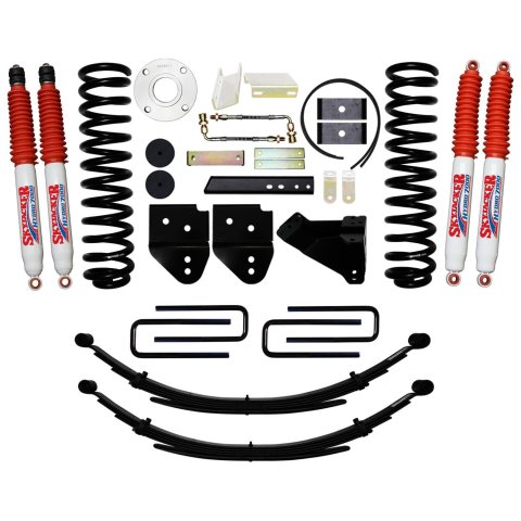 Skyjacker 6"SYS,2011 F250 GAS,4HYDROS (1x skyF560, 2x skyFR86S, 1x skyF11651S, 2x skyH7079, 2x skyH7093)