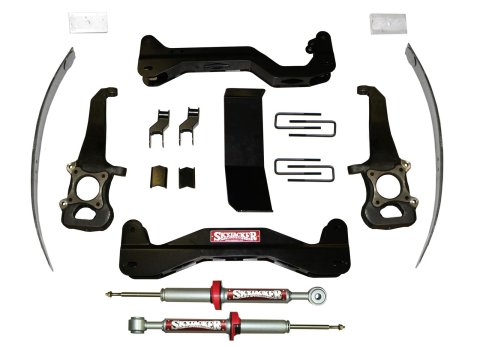 Skyjacker 6"KIT,04-08F1504WD W/HYDROS (1x skyF4601A-NSP, 1x skyF4602BST, 2x skyH7060)