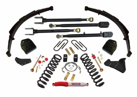 Skyjacker 8.5"SYSTEM,05F250 W/DIESEL (2x skyFR98S, 1x skyF5852AS, 1x skyF58484LU, 1x skyF585V, 2x skyH7099, 2x skyH7094)