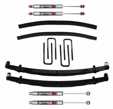 Skyjacker 4"KIT,67-77 F250HI-BOY,4MON (1x skyR225, 2x skyF746S, 1x skyF7240, 2x skyM9514, 2x skyM9558)