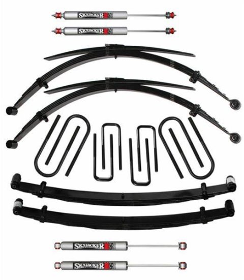 Skyjacker Suspension Lift Kits for 1965-1978 F-250 - F740KS-M Kit-Suspension w/Shock